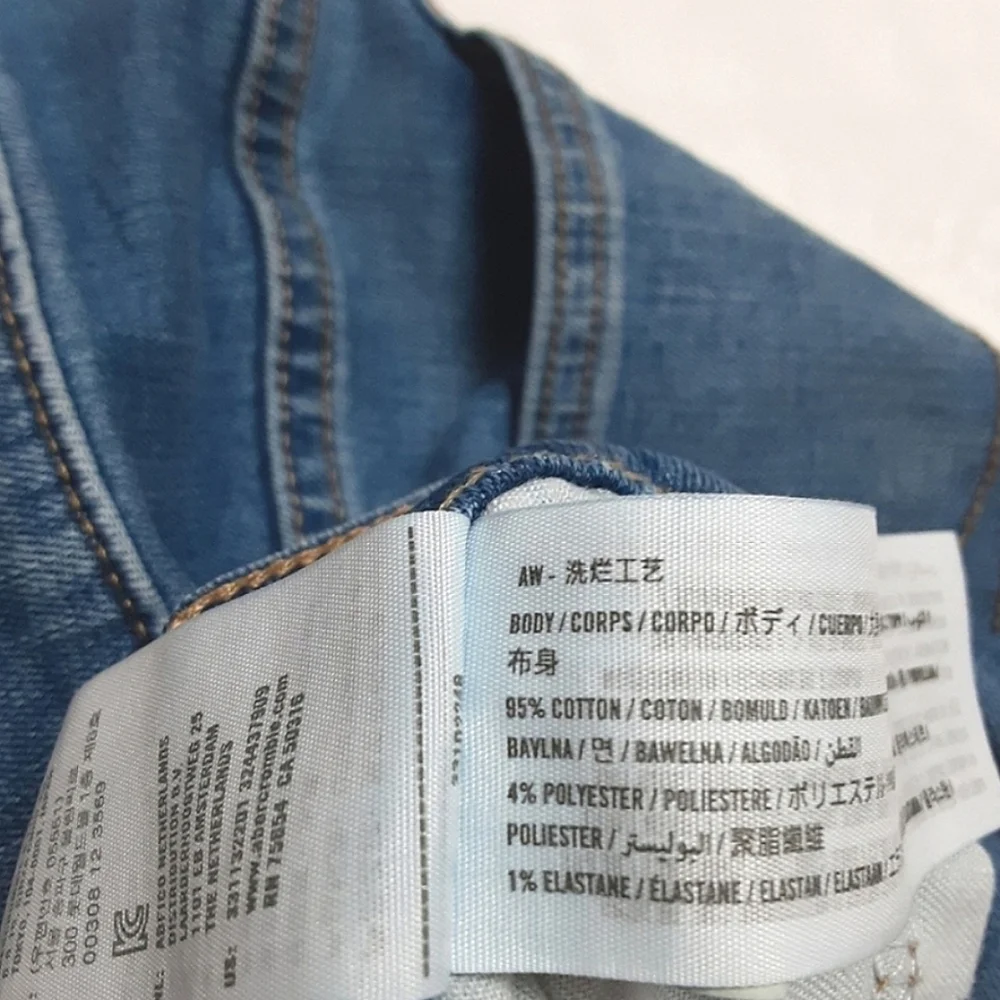 Hollister Epic Flex Skinny Jeans Mens 32W
